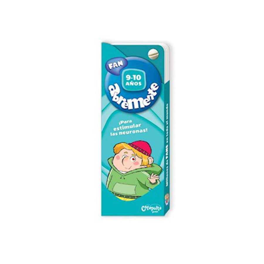 Libro Abremente Fan 9 y 10 años