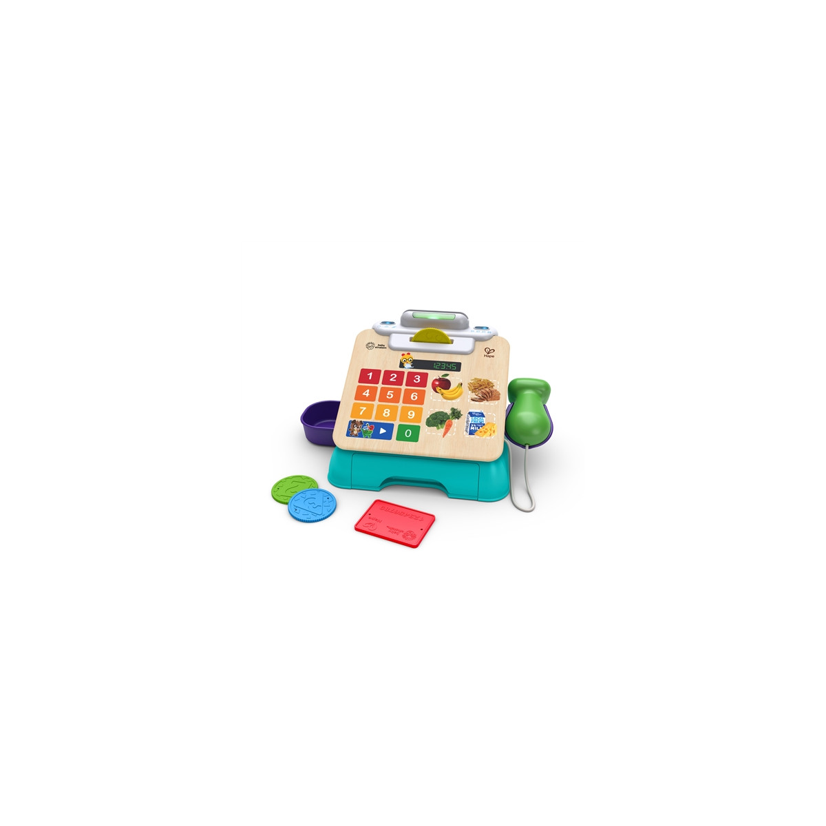 Caja Registradora de Juguete Magic Touch Hape