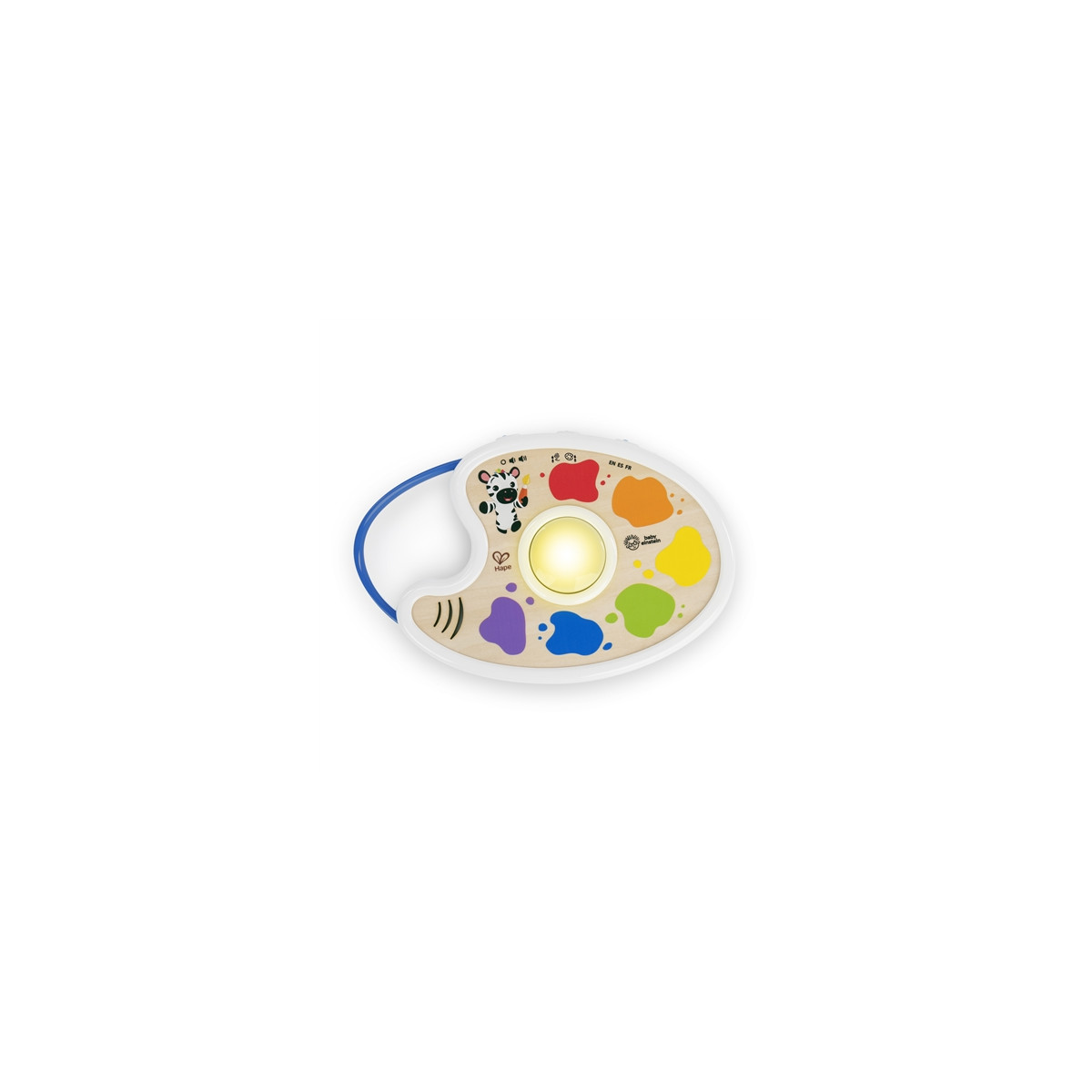 Paleta de Juguete Alegre Pintor Hape