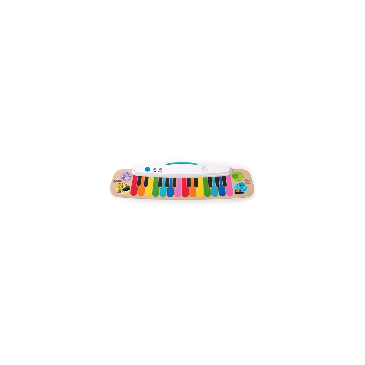 Piano Mágico de Juguete Notes and Keys Baby Einstein Hape