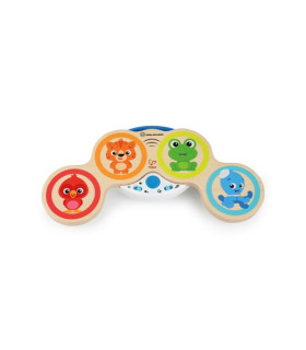 Tambores Magic Touch Hape Instrumento de Juguete