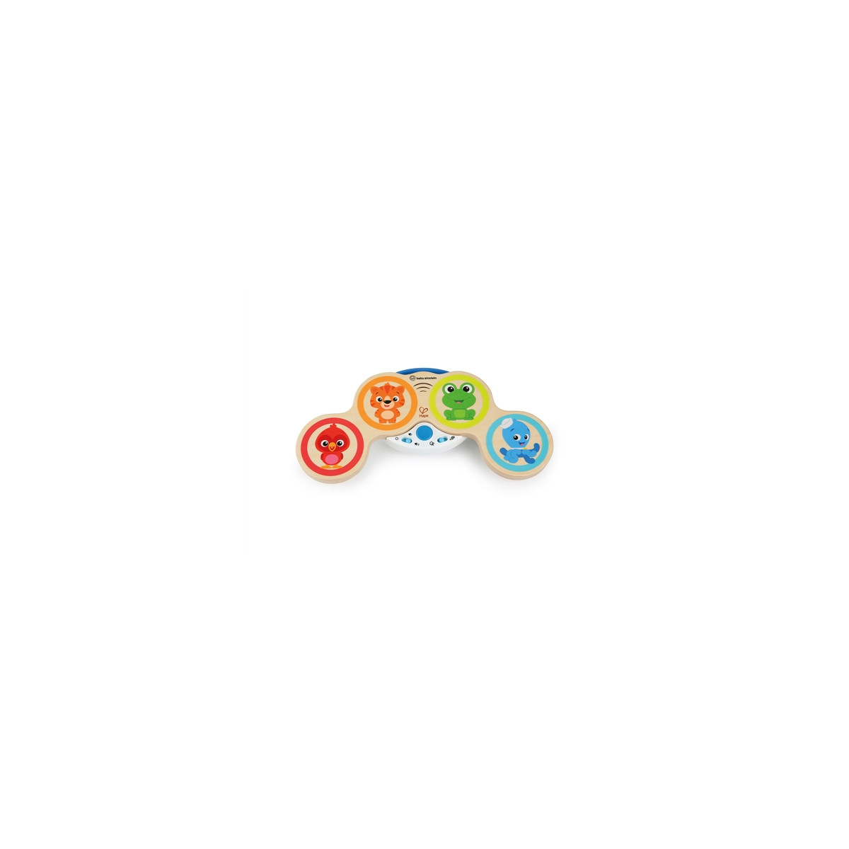 Tambores Magic Touch Hape Instrumento de Juguete