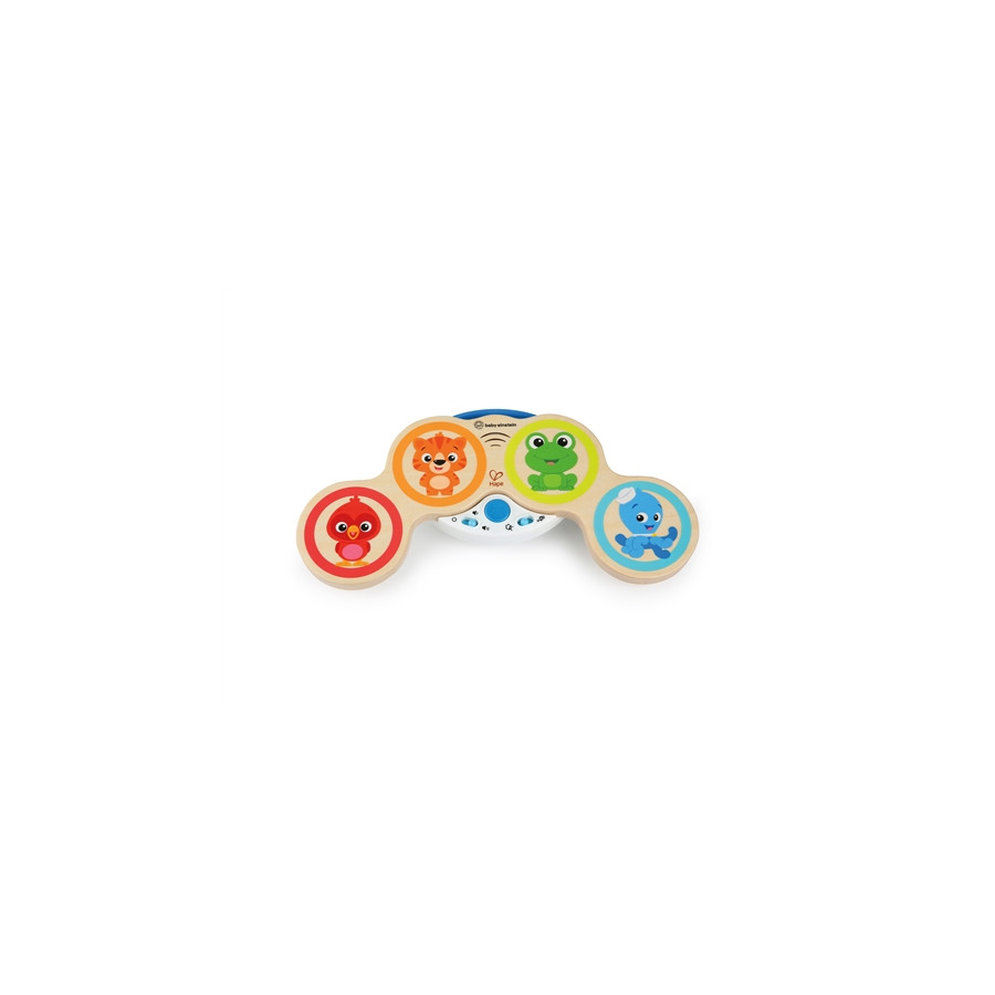 Tambores Magic Touch Hape Instrumento de Juguete