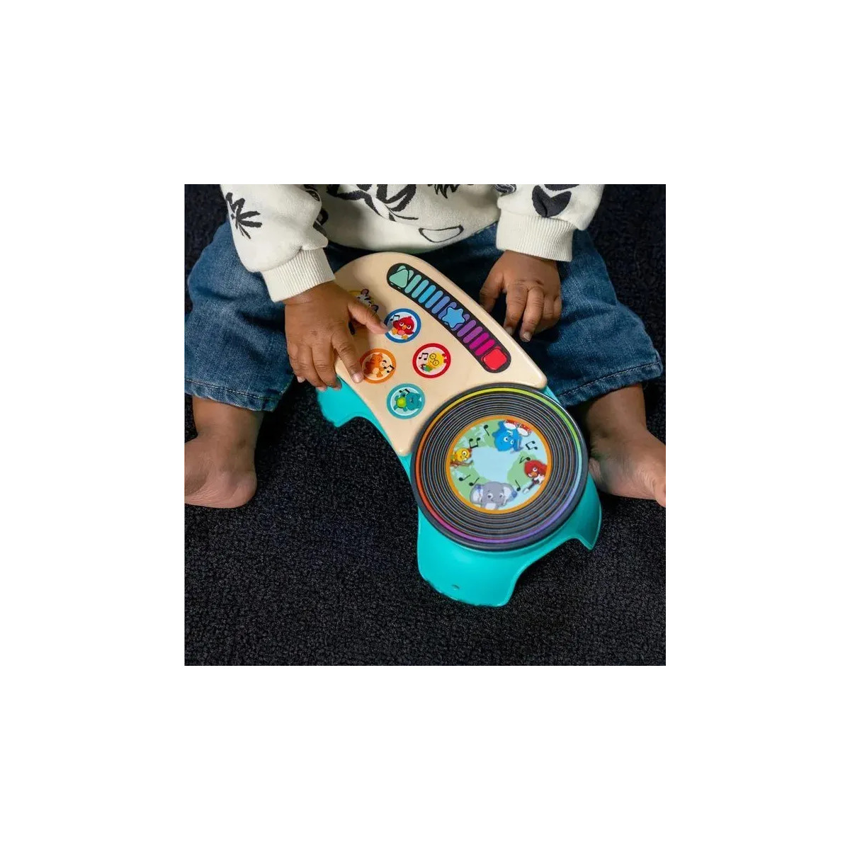 Consola de DJ de Juguete Magic Touch Hape