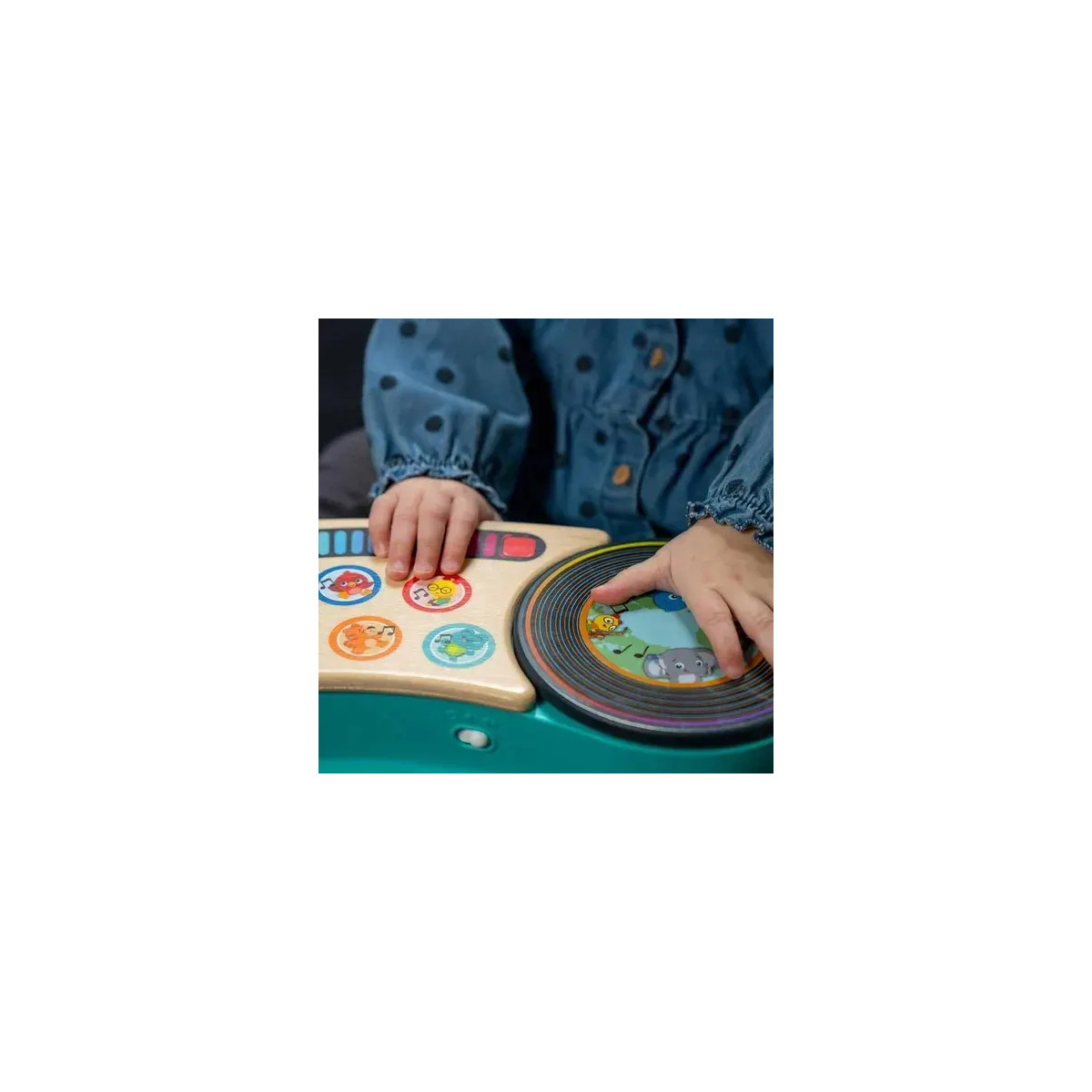 Consola de DJ de Juguete Magic Touch Hape