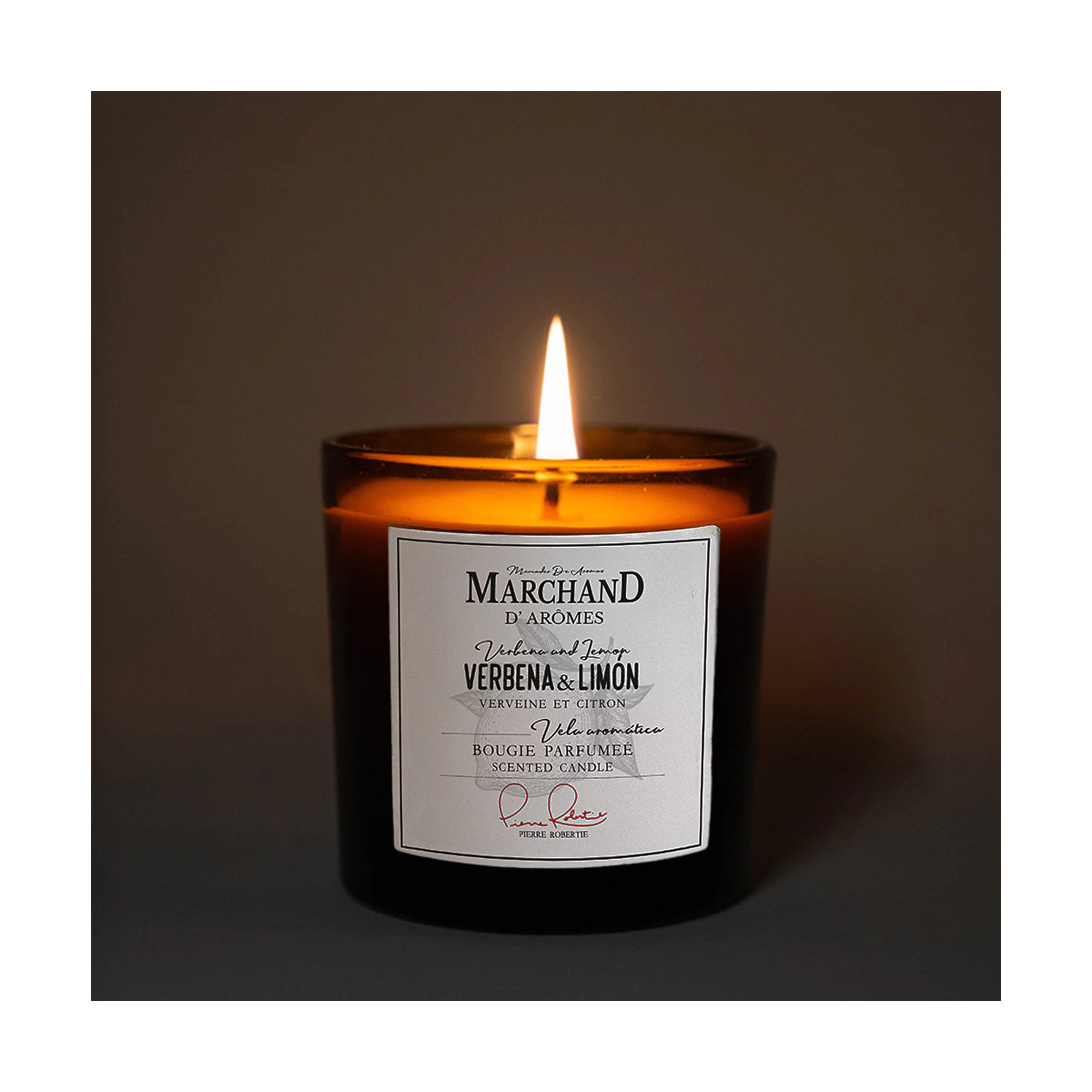 Vela Aromática Marchand D Aromes Verbena y Limón 220 g