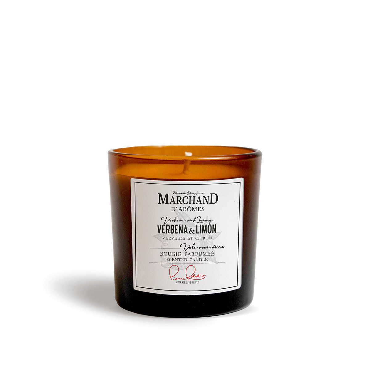 Vela Aromática Marchand D Aromes Verbena y Limón 220 g