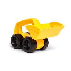 Excavadora Monster Truck de Juguete Hape
