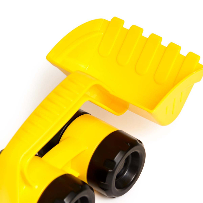 Excavadora Monster Truck de Juguete Hape