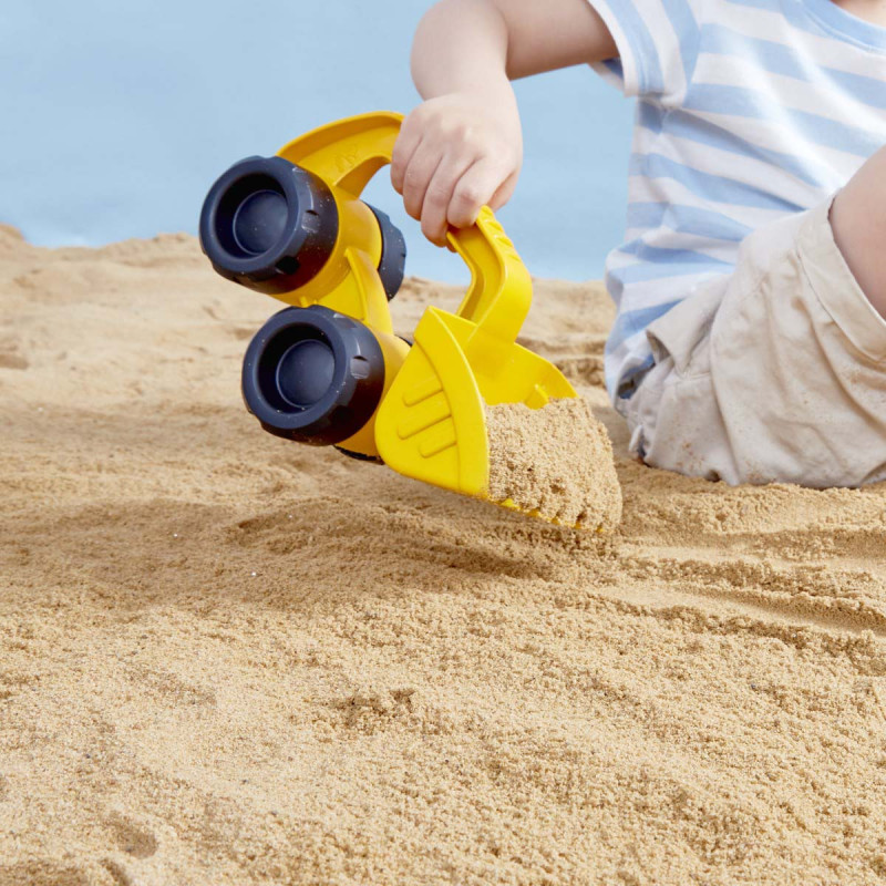 Excavadora Monster Truck de Juguete Hape