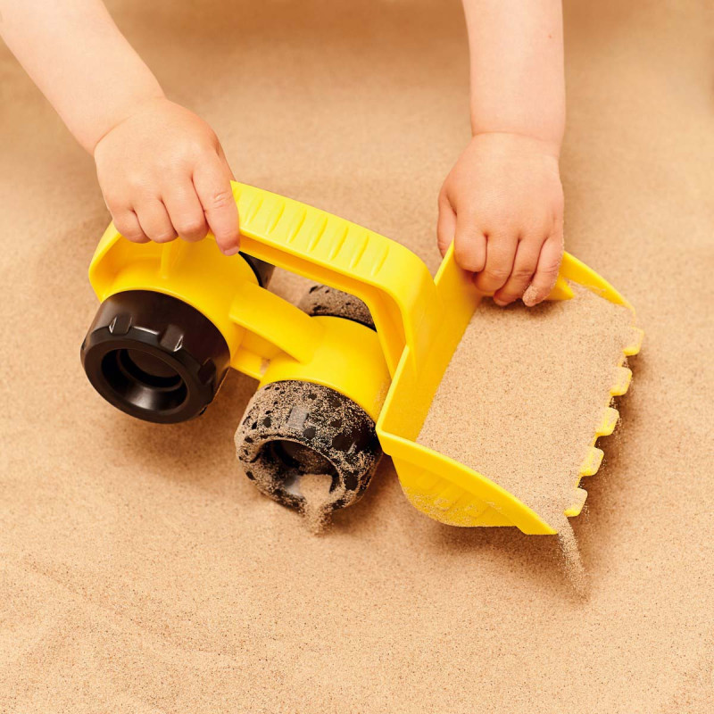 Excavadora Monster Truck de Juguete Hape