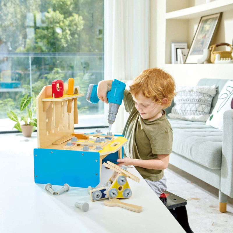 Banco de Trabajo Little Engineer Hape