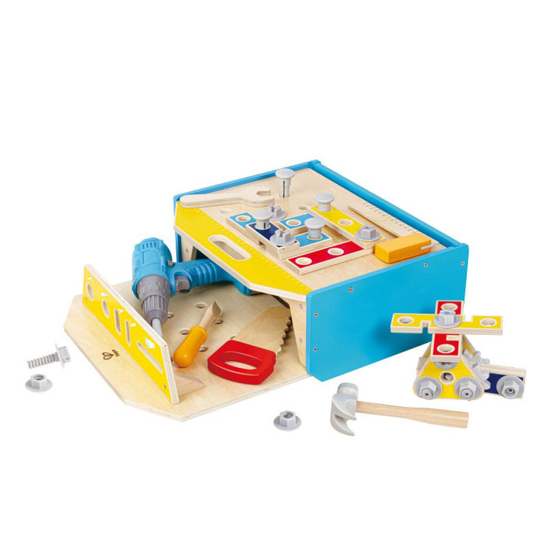 Banco de Trabajo Little Engineer Hape