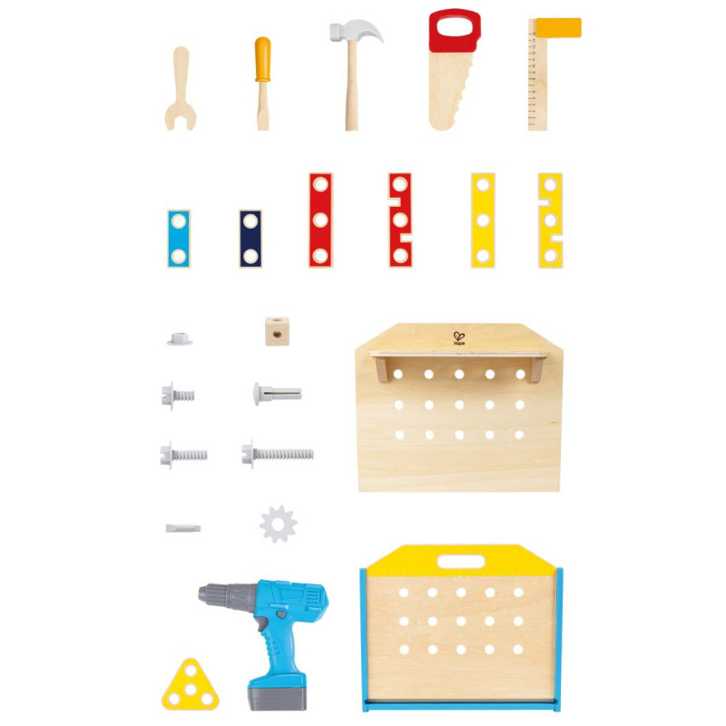 Banco de Trabajo Little Engineer Hape