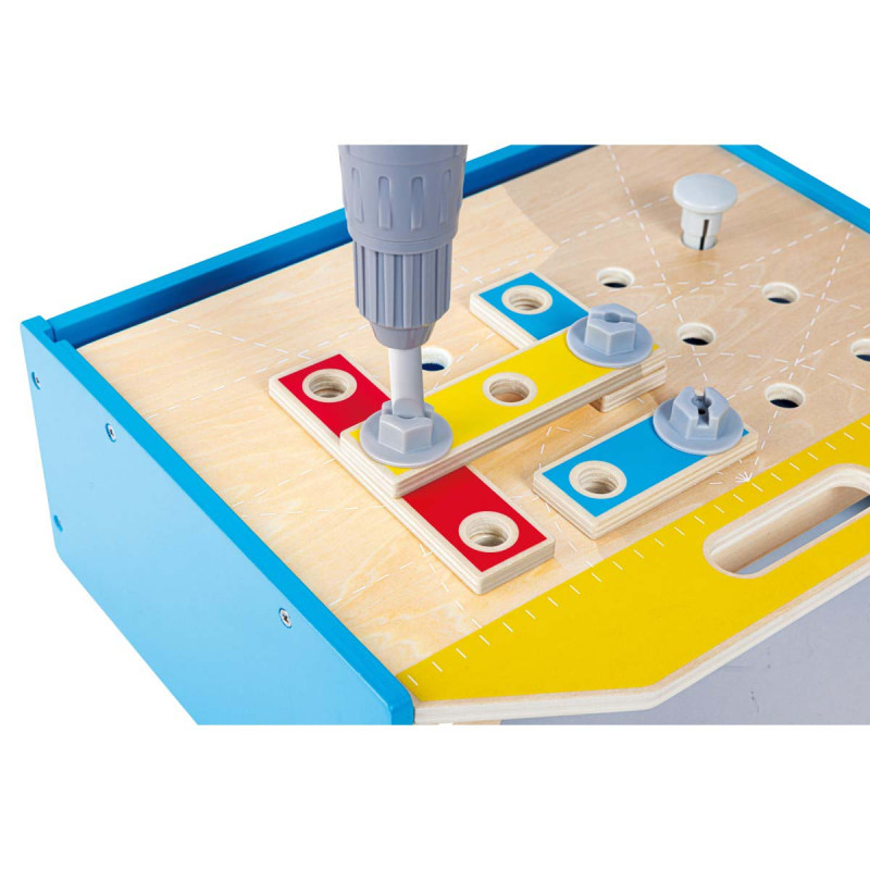Banco de Trabajo Little Engineer Hape