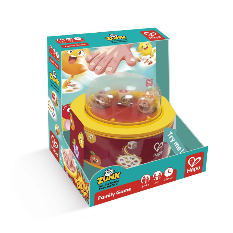 Juego de Mesa Zunk Hape