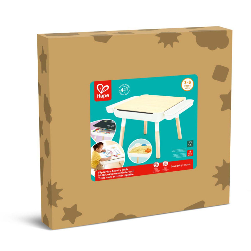 Mesa de Actividades Flip and Play Hape