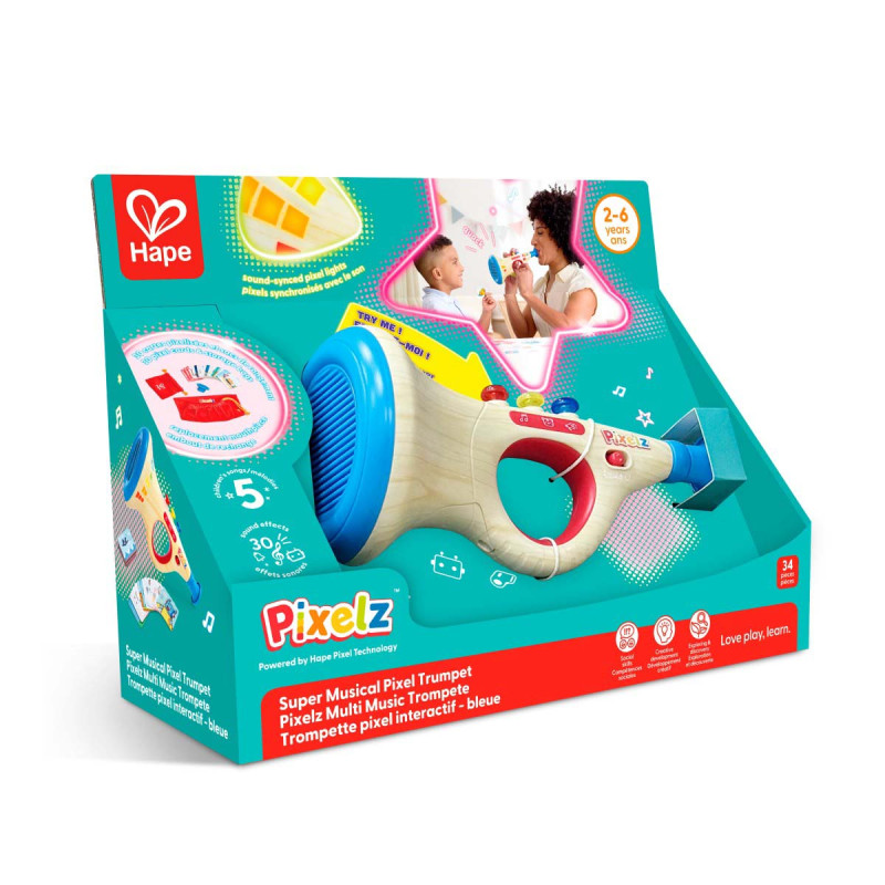 Super Trompeta Musical Hape