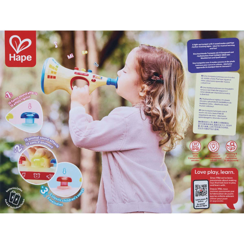 Super Trompeta Musical Hape