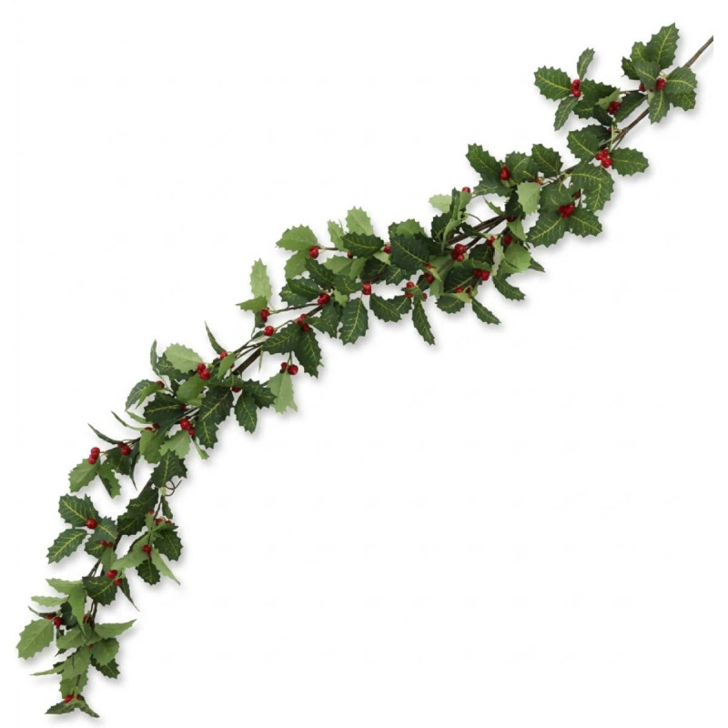 Guirnalda Navideña de Muérdago 152 cm Alparamis