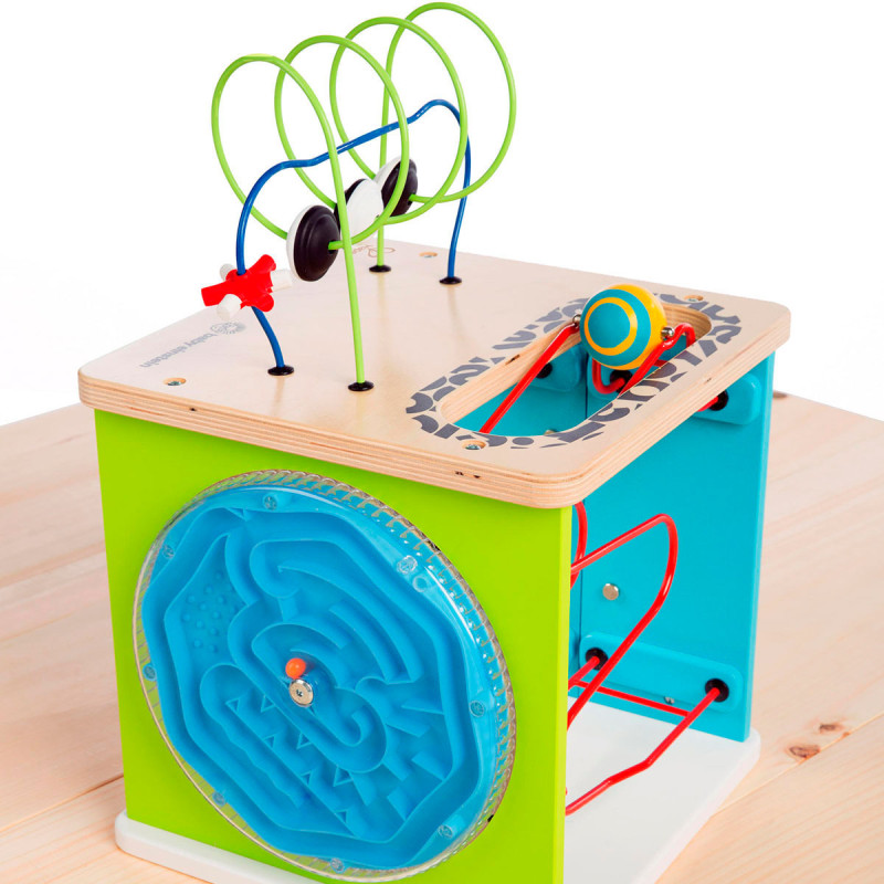 Juego de Cubos de Actividades Hape