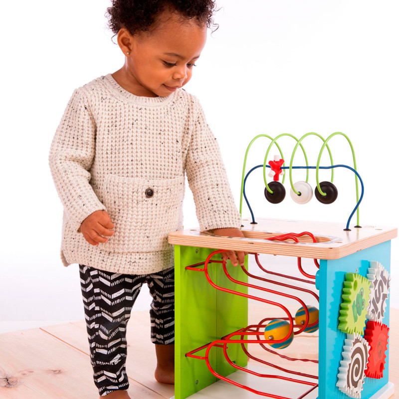 Juego de Cubos de Actividades Hape