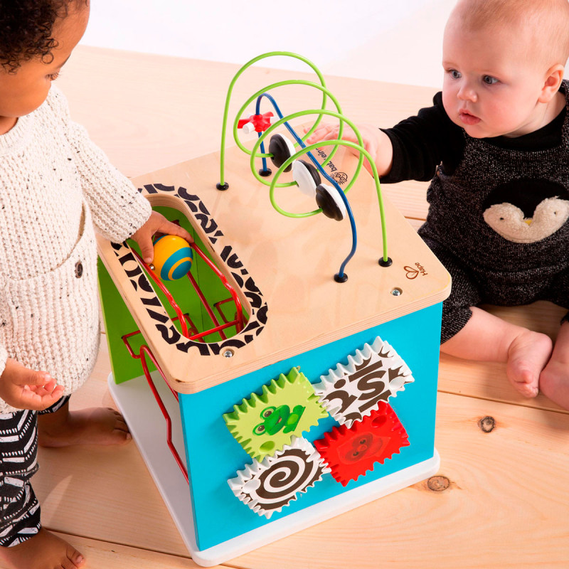 Juego de Cubos de Actividades Hape