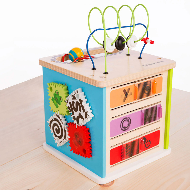 Juego de Cubos de Actividades Hape