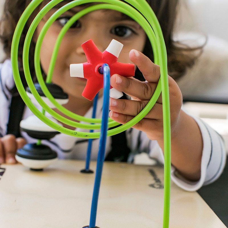 Juego de Cubos de Actividades Hape