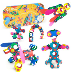 Set Super Arcoíris 60 Piezas Clixo