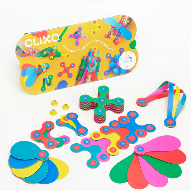 Set Super Arcoíris 60 Piezas Clixo