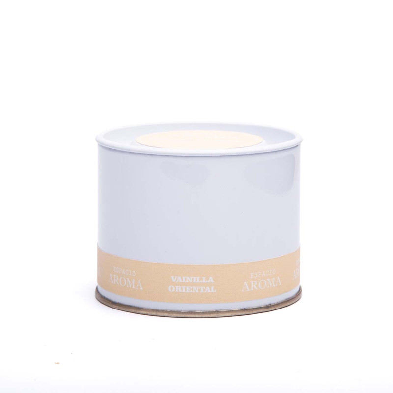 Vela Viajera 130 g Edición Limitada Vainilla Oriental Espacio Aroma