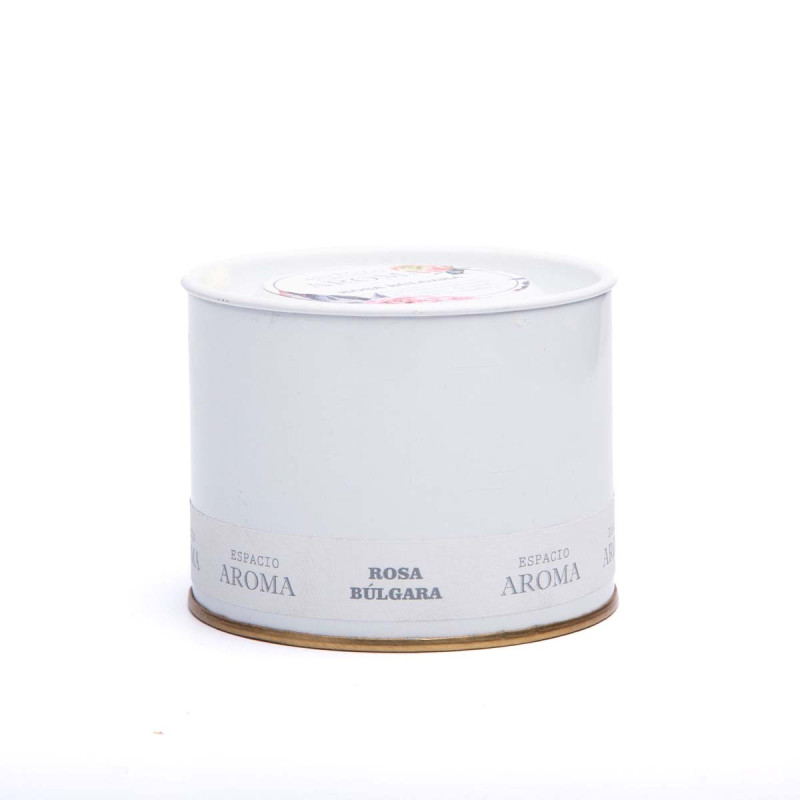 Vela Viajera 130 g Edición Limitada Rosa Búlgara Espacio Aroma