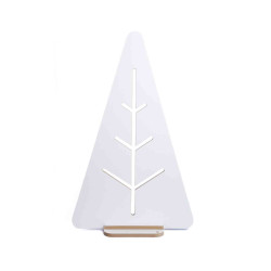 Adorno de Pino Blanco de Madera Calada 100 cm