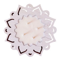 Vela de Soja Mandala 20 cm