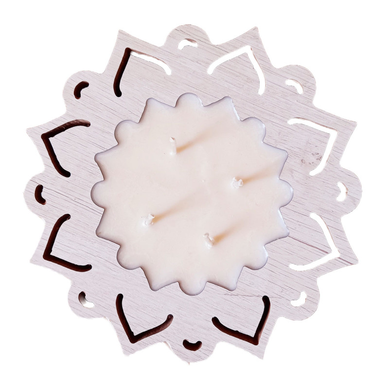 Vela de Soja Mandala 20 cm