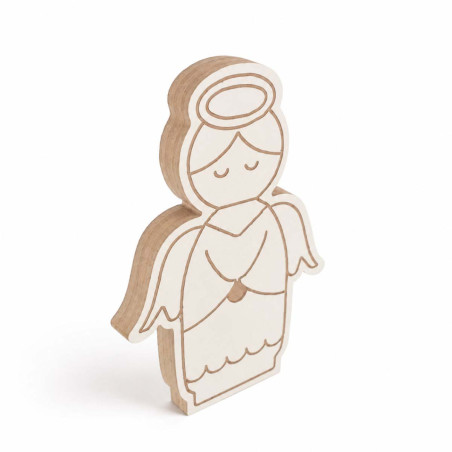 Adorno de Personaje Navideño Brisa 22 cm