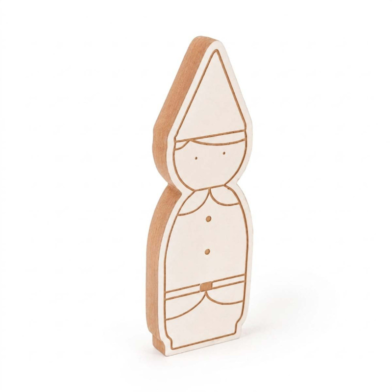 Adorno de Personaje Navideño Milo 22 cm