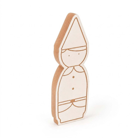 Adorno de Personaje Navideño Milo 22 cm