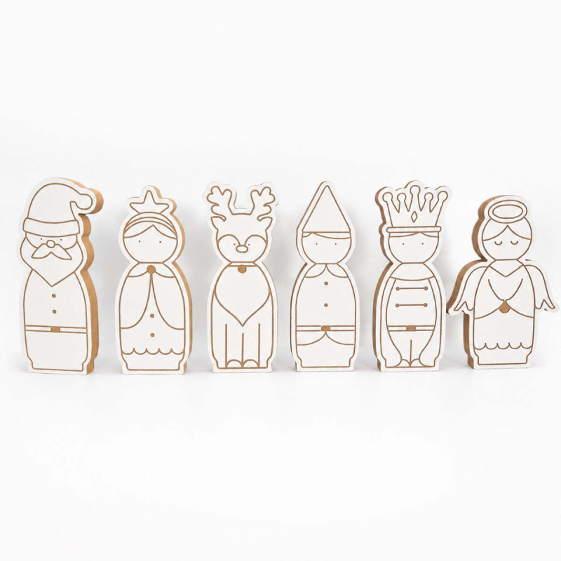 Adorno de Personaje Navideño Milo 22 cm