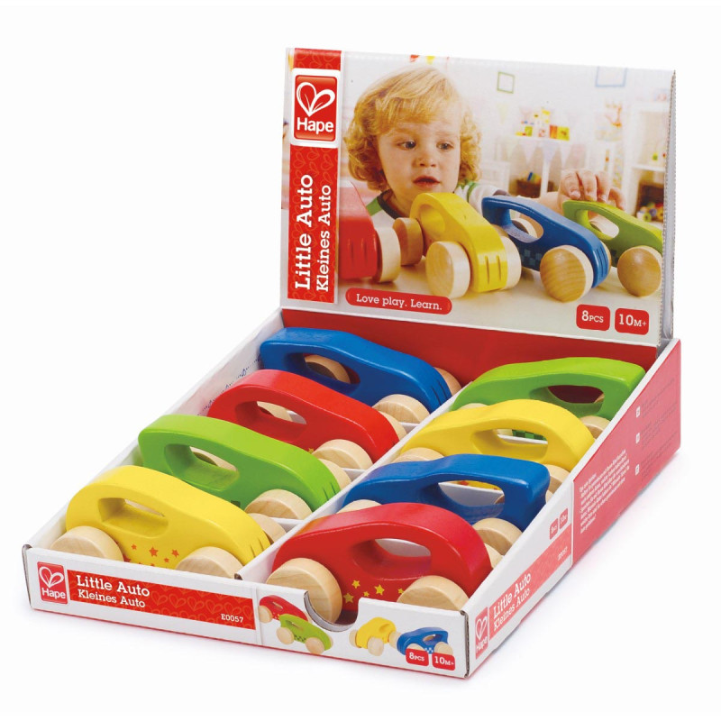 Auto de Madera Pequeño Hape