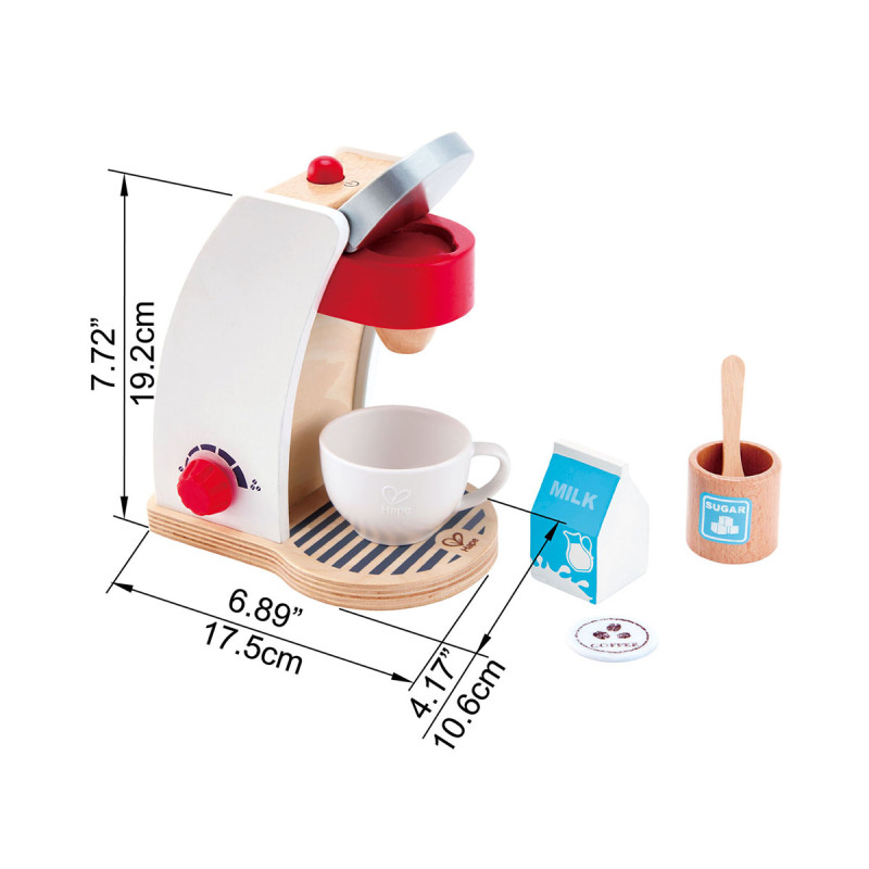 Juguete Cafetera Hape