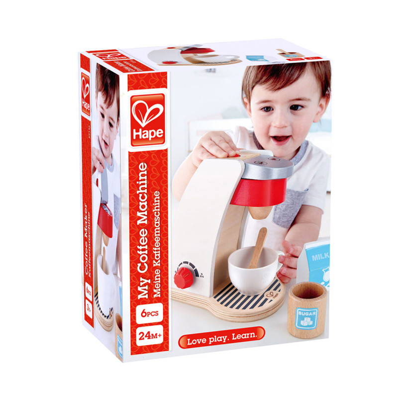 Juguete Cafetera Hape