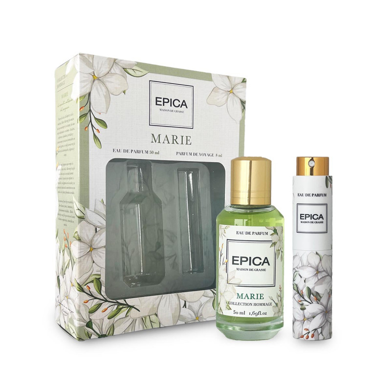 Estuche Eau de Parfum Marie Colección Hommage Epica