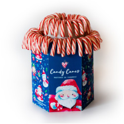 Candy Cane en Caja Exhibidora Bosque Encantado 2 x 80 unidades