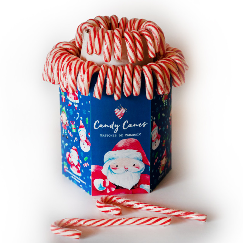 Candy Cane en Caja Exhibidora Bosque Encantado 2 x 80 unidades