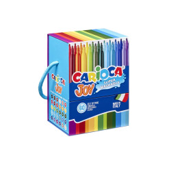 Marcadores Joy Carioca x 60 Hard Box
