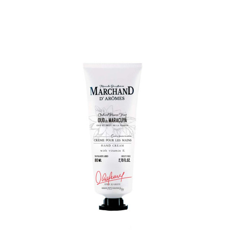 Crema de Manos Marchand D Aromes Oud y Maracuyá 80 g