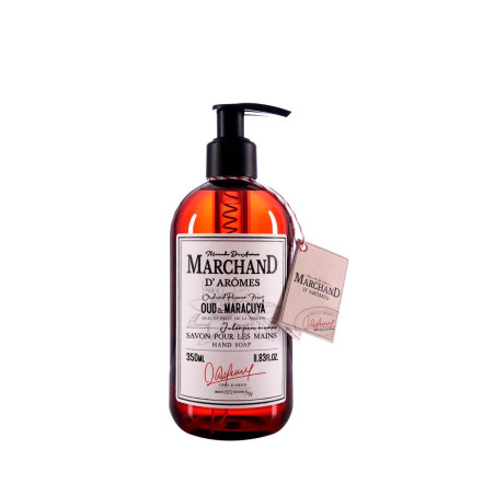 Jabón Líquido Marchand D Aromes Oud y Maracuyá 350 ml