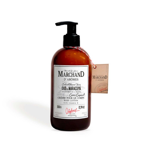 Crema Corporal Marchand D Aromes Oud y Maracuyá 350 g